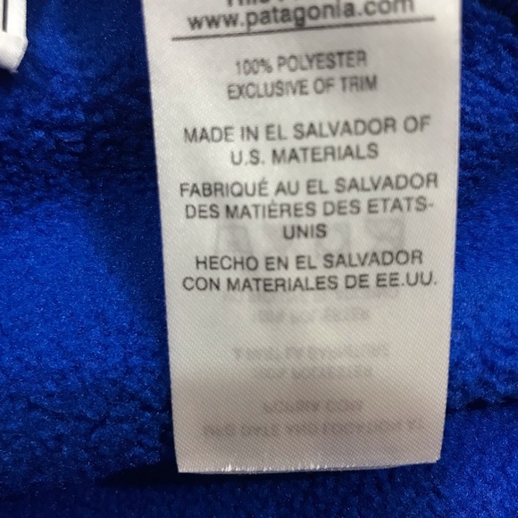 PATAGONIA 🔴 Fleece Jacket - Picture 5 of 5